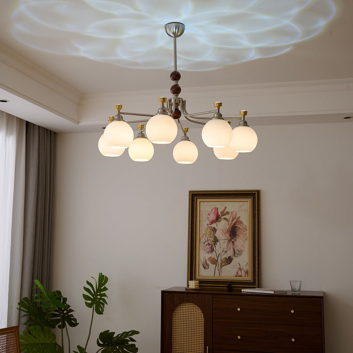 Lucienne Orb Chandelier