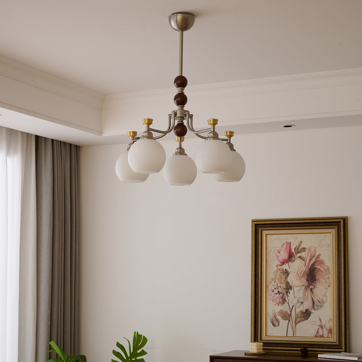 Lucienne Orb Chandelier