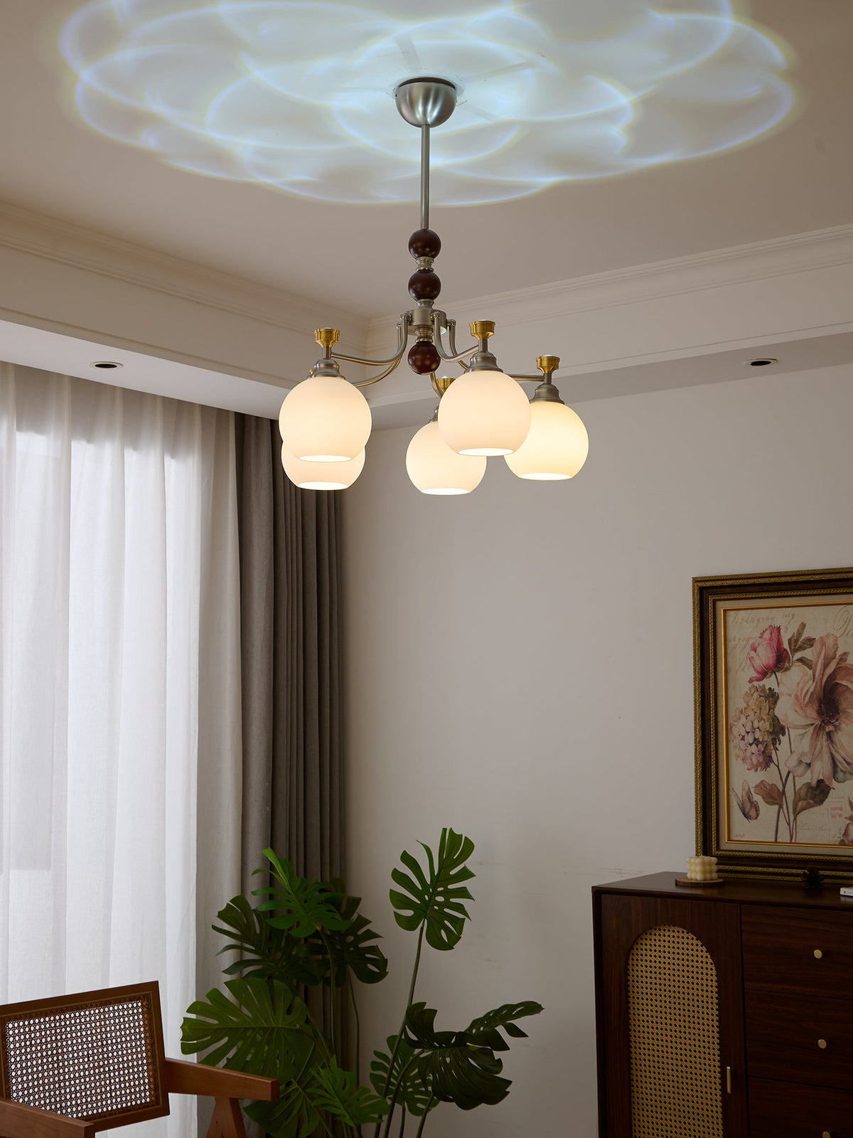 Lucienne Orb Chandelier