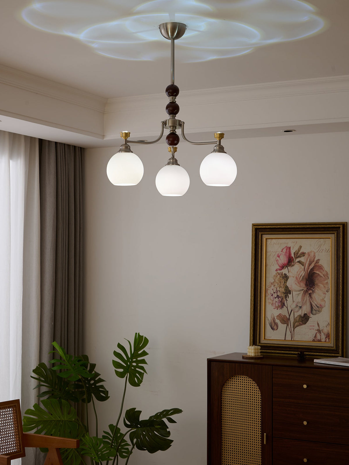 Lucienne Orb Chandelier
