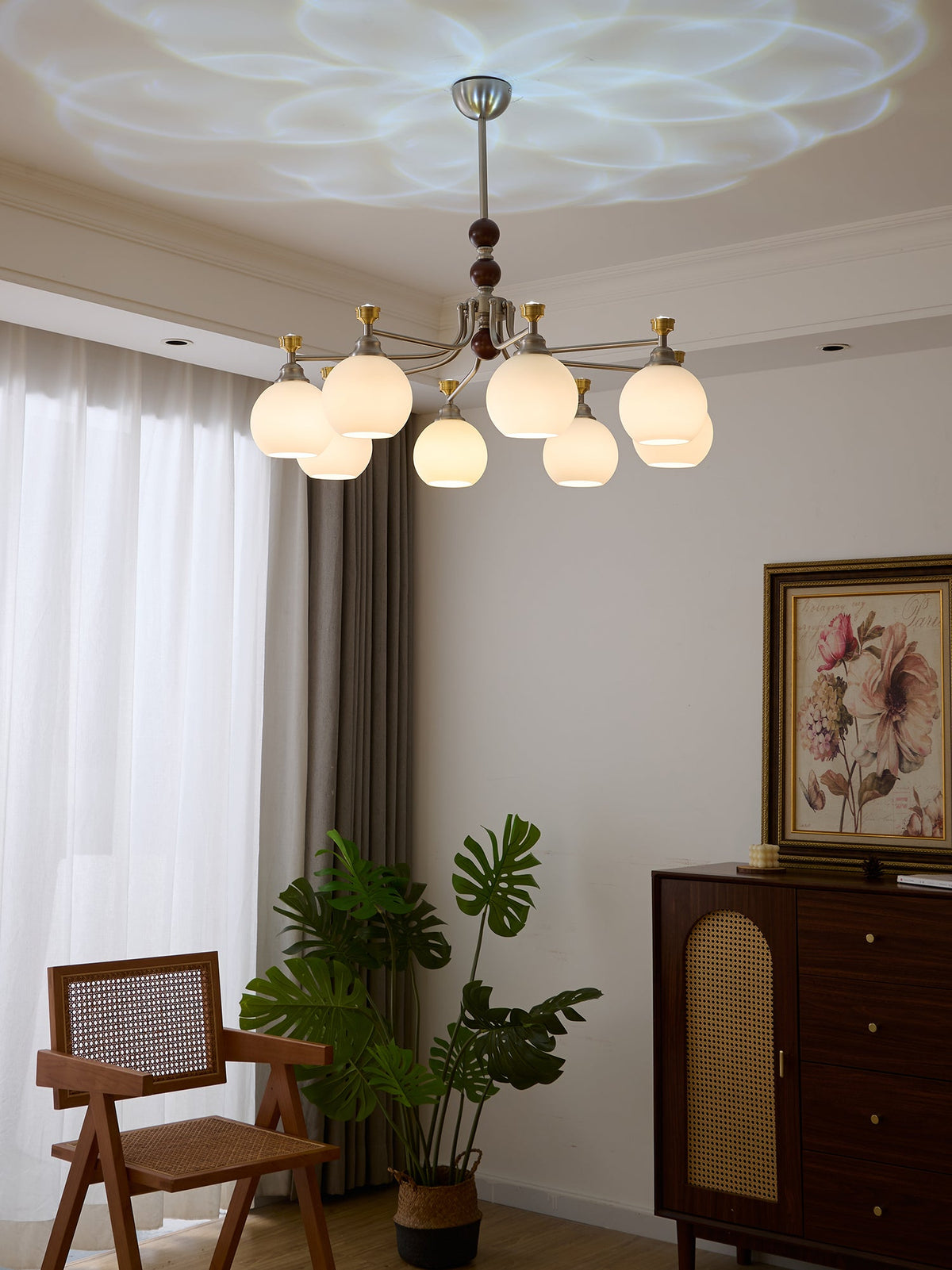 Lucienne Orb Chandelier