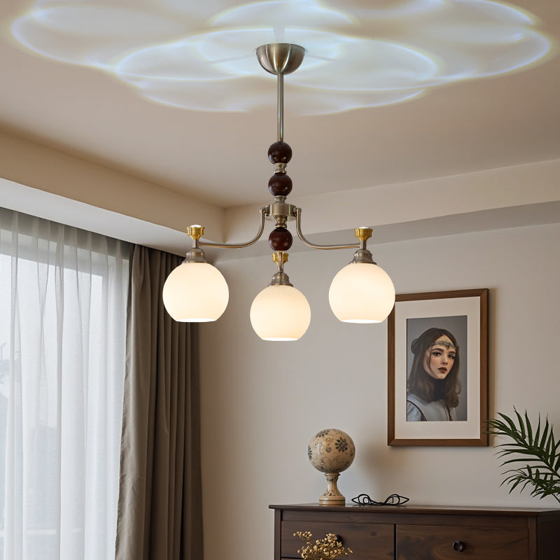 Lucienne Orb Chandelier