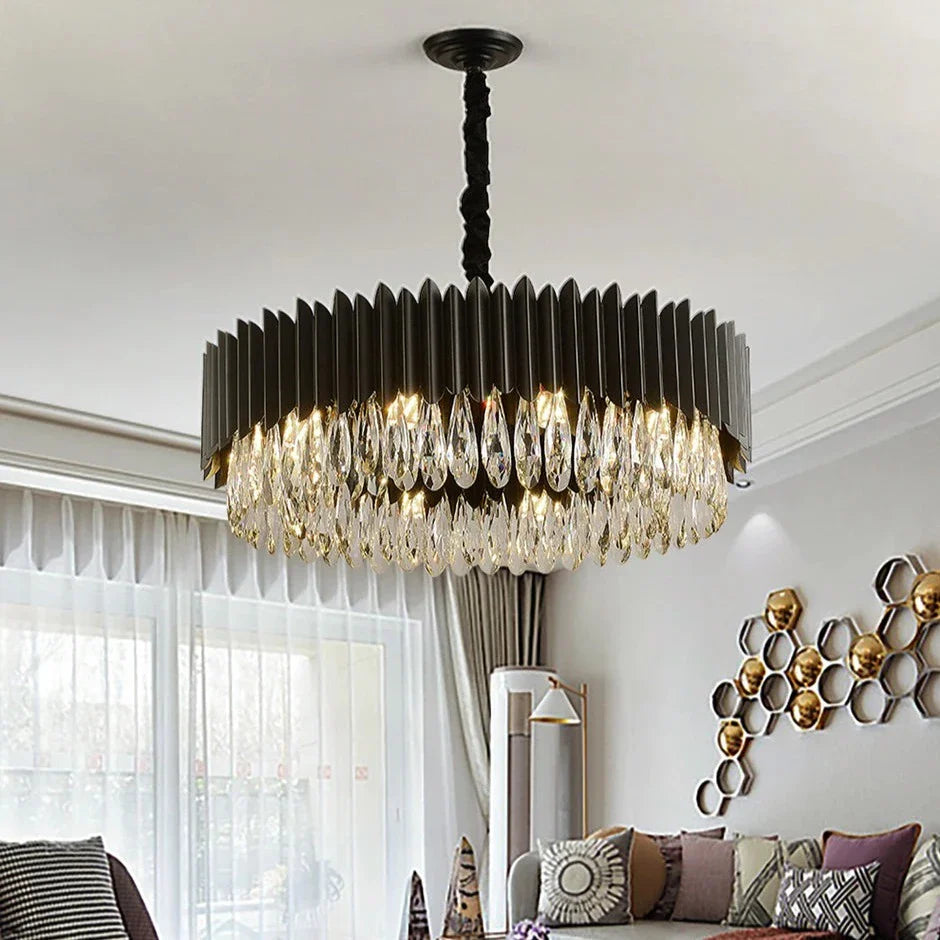 Lugano Crystal Chandelier– YOVINO
