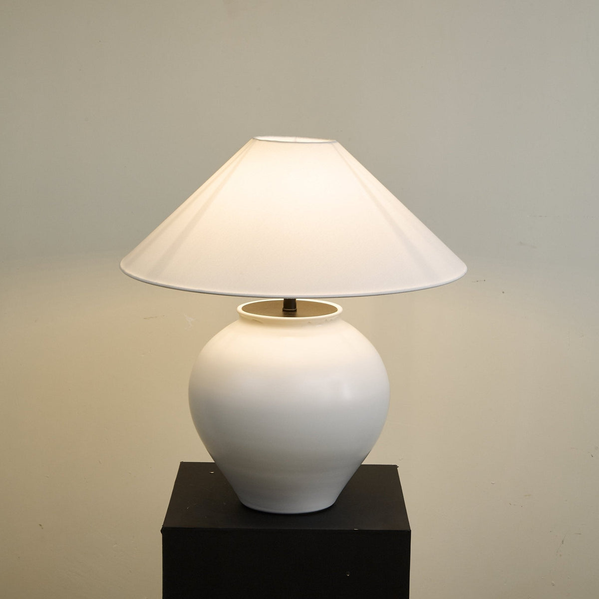 Luma Ceramic Table Lamp