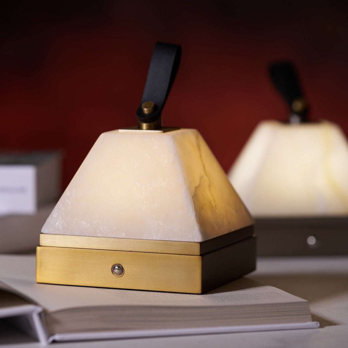 Luma Cube Portable Lamp