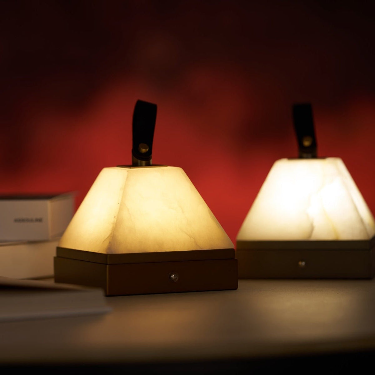 Luma Cube Portable Lamp