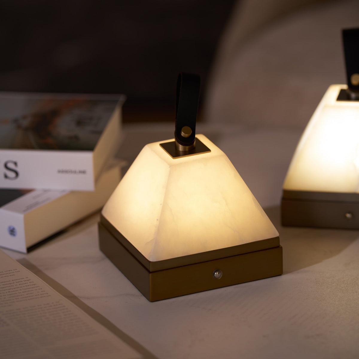 Luma Cube Portable Lamp