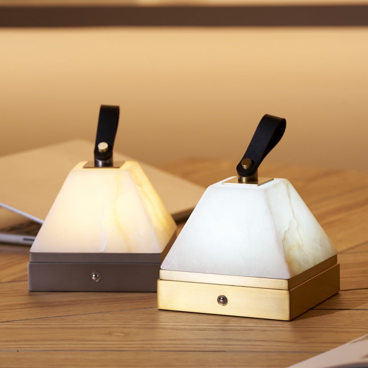 Luma Cube Portable Lamp
