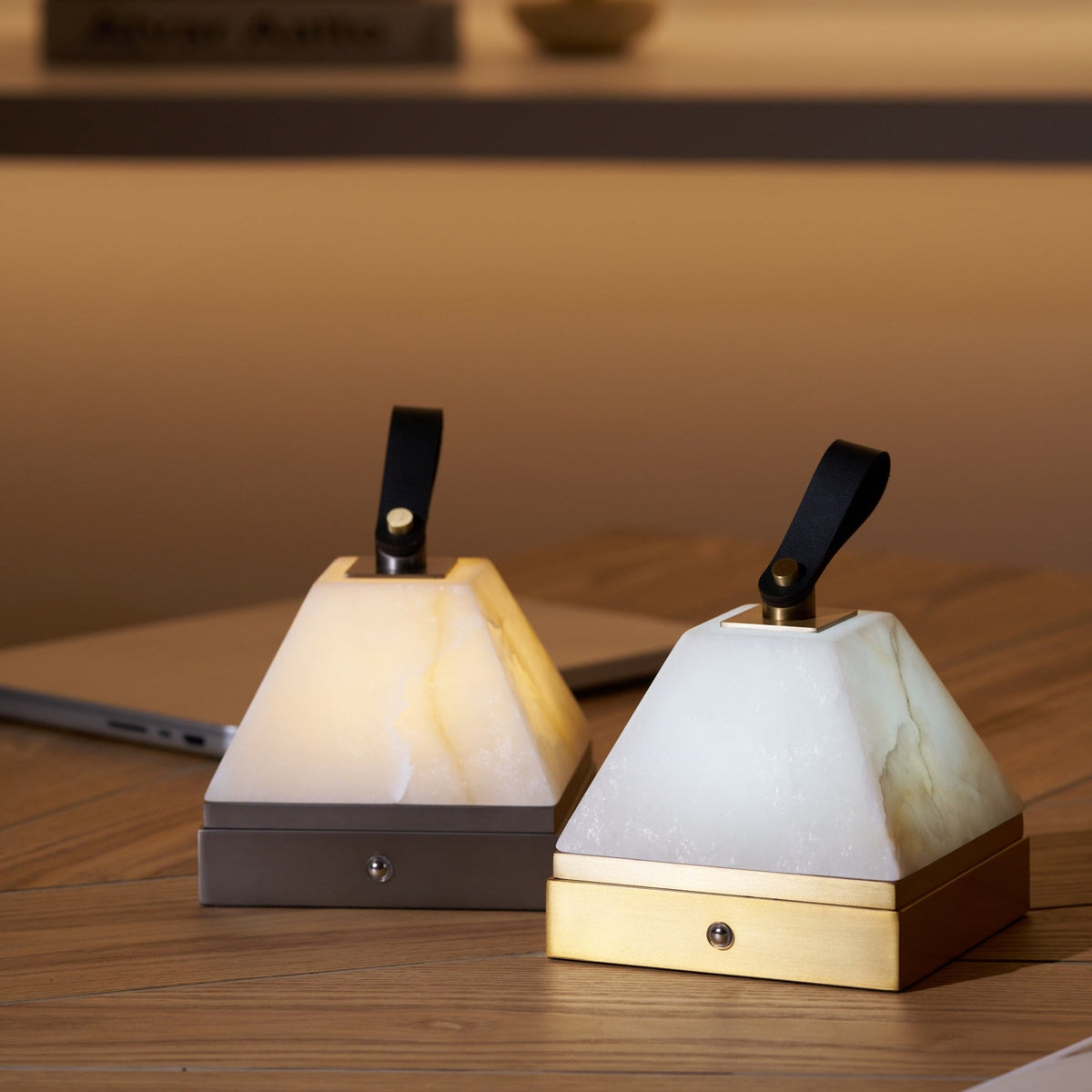 Luma Cube Portable Lamp