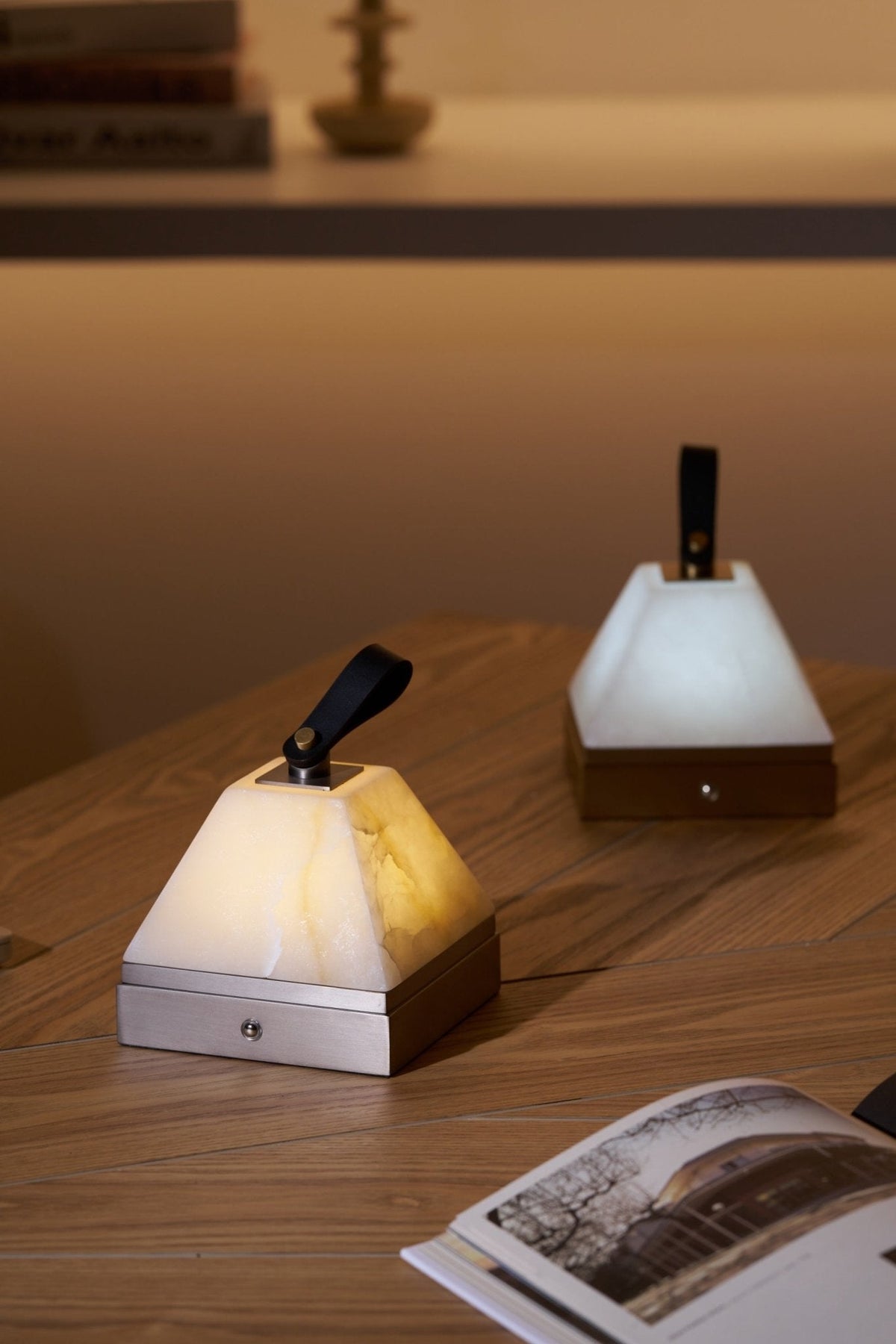 Luma Cube Portable Lamp