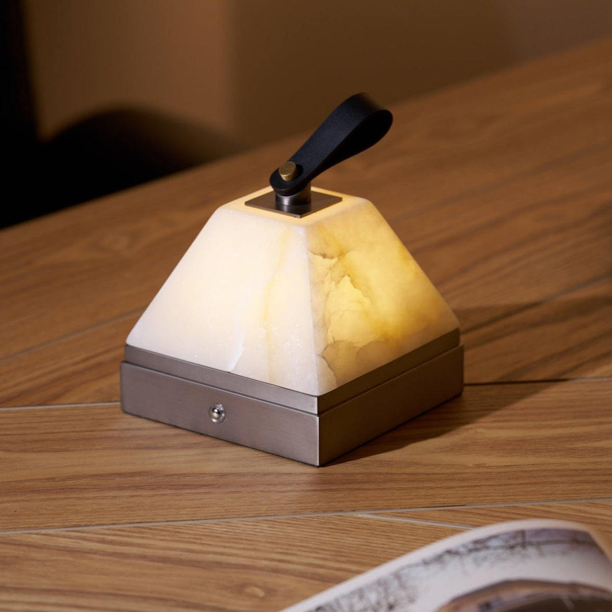 Luma Cube Portable Lamp