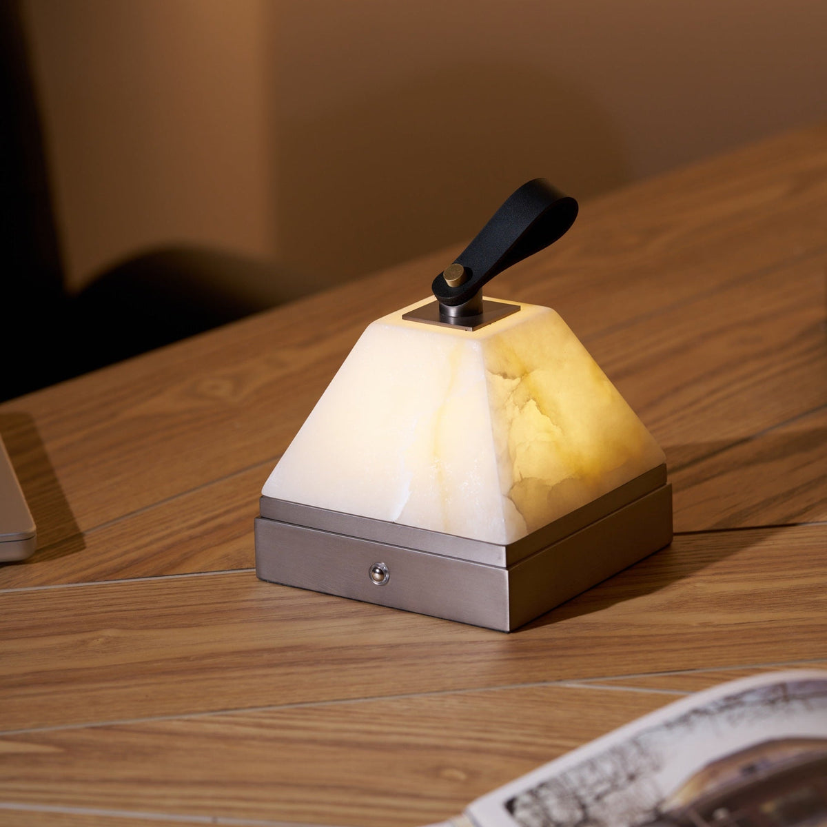 Luma Cube Portable Lamp