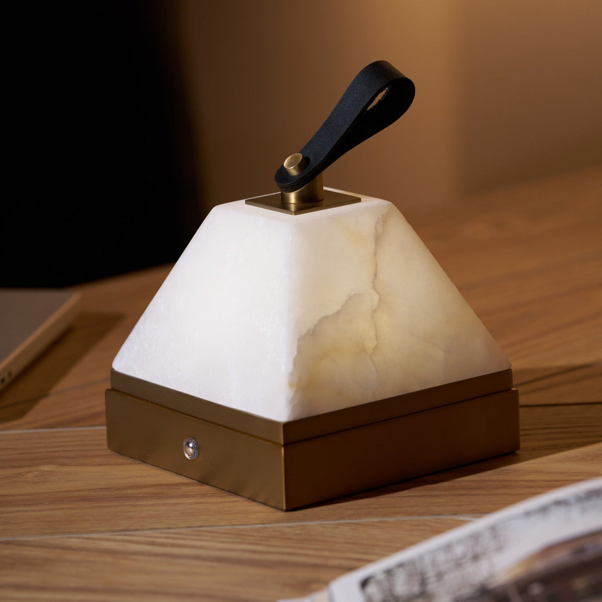 Luma Cube Portable Lamp