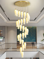 Luma Flora Stairs Chandelier