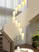 Luma Flora Stairs Chandelier