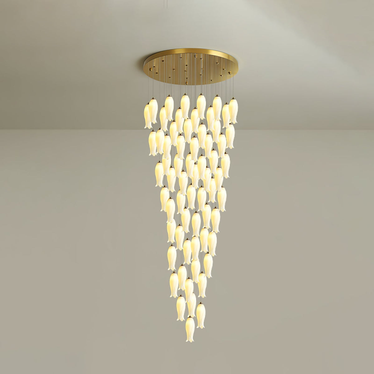 Luma Flora Stairs Chandelier