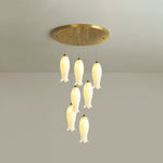 Luma Flora Stairs Chandelier