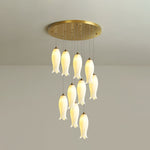 Luma Flora Stairs Chandelier