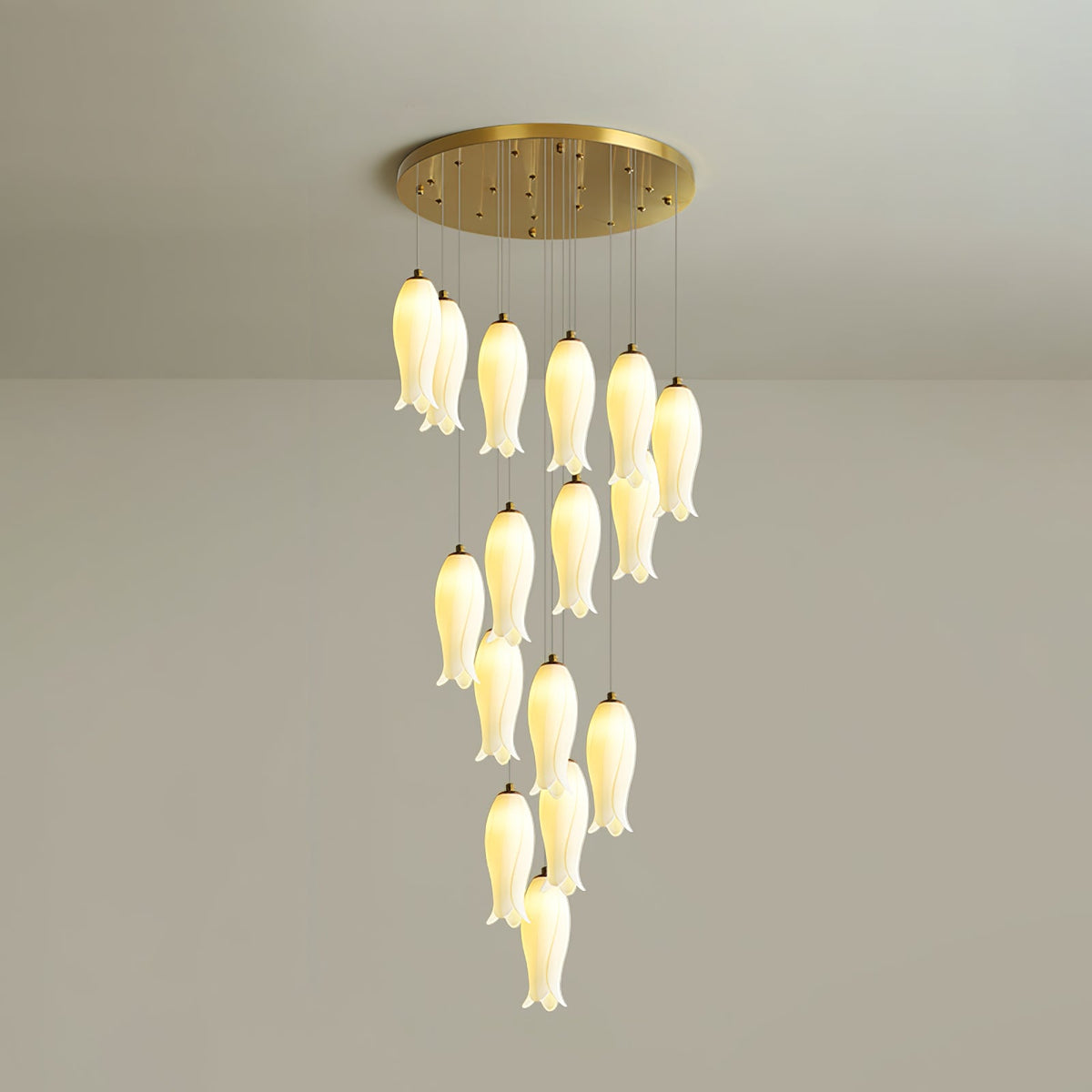 Luma Flora Stairs Chandelier