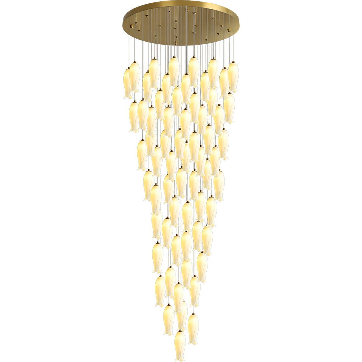 Luma Flora Stairs Chandelier