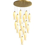 Luma Flora Stairs Chandelier