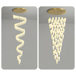 Luma Flora Stairs Chandelier