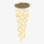 Luma Flora Stairs Chandelier