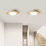 Luma Travertine Ceiling Light