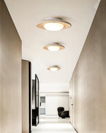Luma Travertine Ceiling Light