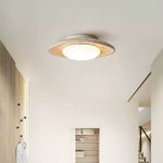 Luma Travertine Ceiling Light