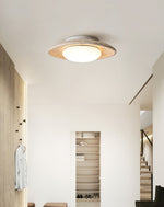 Luma Travertine Ceiling Light