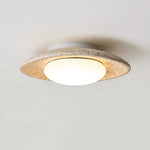 Luma Travertine Ceiling Light