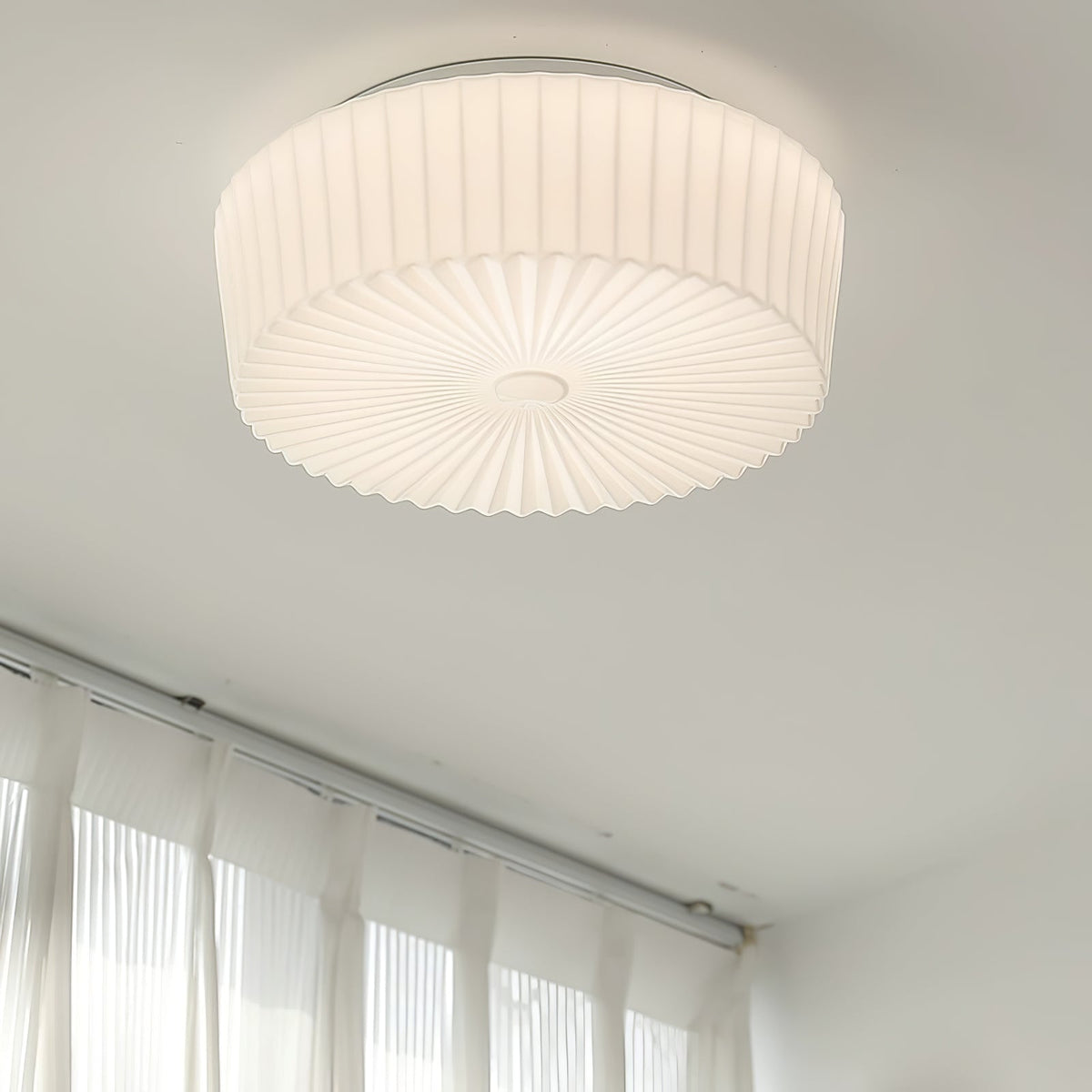 Lume Glass Ceiling Light