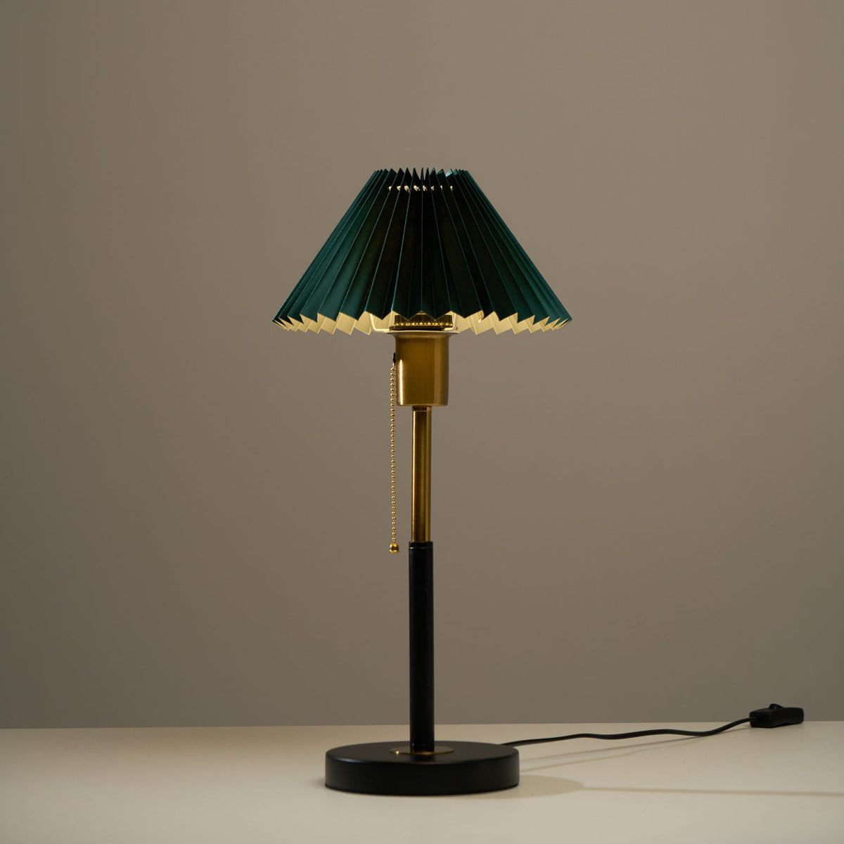Lumi Pleated Table Lamp