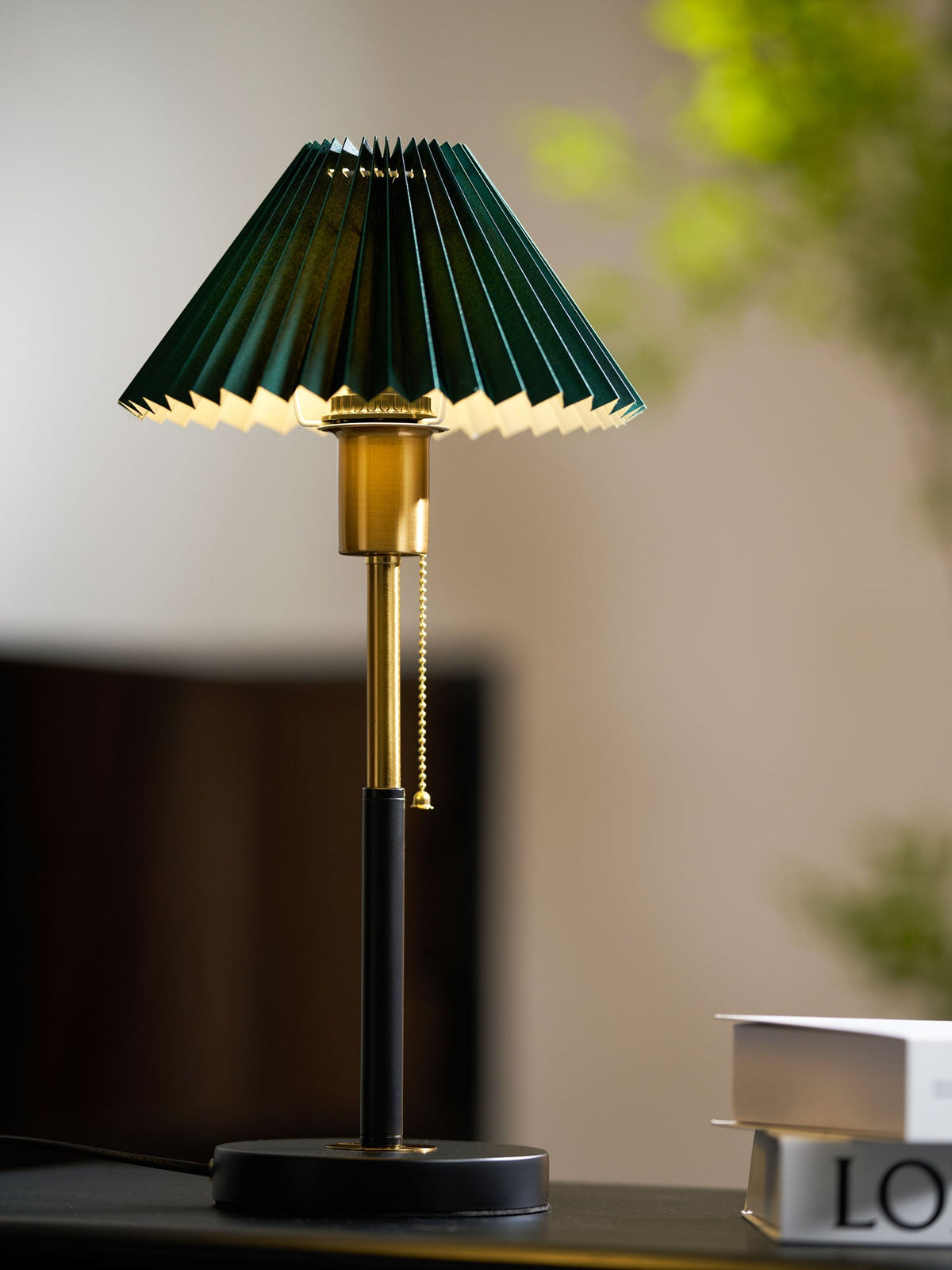 Lumi Pleated Table Lamp