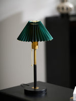 Lumi Pleated Table Lamp