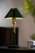 Lumi Pleated Table Lamp