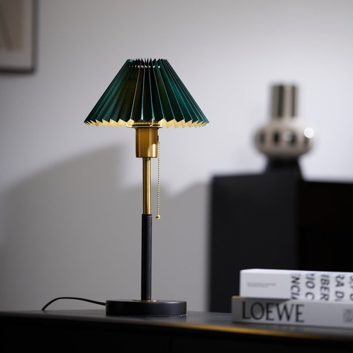 Lumi Pleated Table Lamp