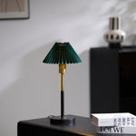 Lumi Pleated Table Lamp