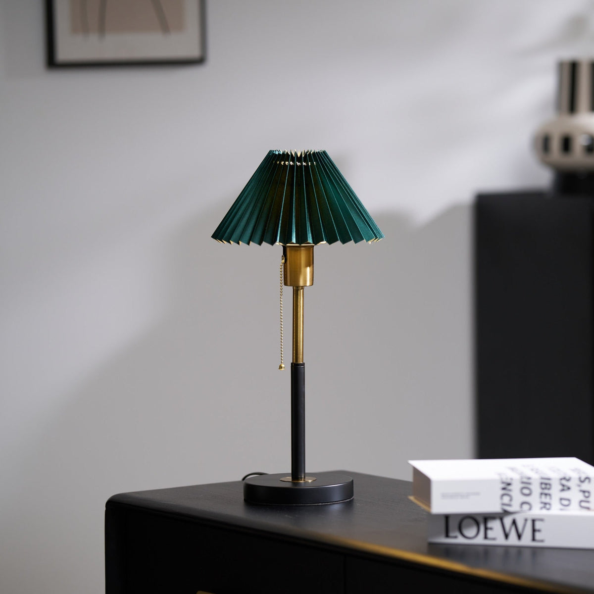 Lumi Pleated Table Lamp