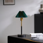 Lumi Pleated Table Lamp