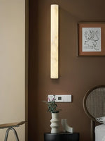 Luminara Alabaster Wall Sconce