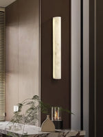 Luminara Alabaster Wall Sconce