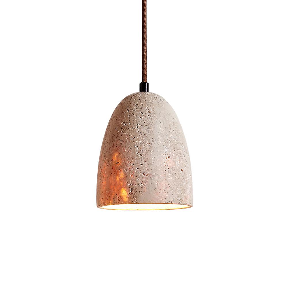 Luminary Stone Pendant Lamp 4.7"