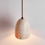 Luminary Stone Pendant Lamp 4.7"