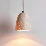 Luminary Stone Pendant Lamp 4.7"