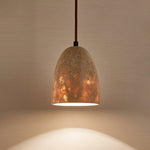 Luminary Stone Pendant Lamp 4.7"