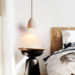 Luminary Stone Pendant Lamp 4.7"