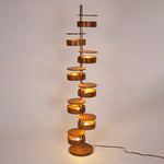 Luminis Wooden Floor Lamp