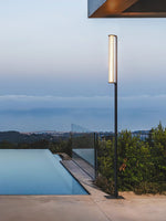 Lumo Arc Outdoor Post Lamp